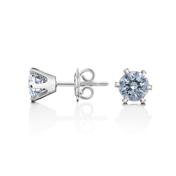 Orecchini Casciola Gioielli Donna FABRIZIO CASCIOLA in Oro bianco Diamante 0.60 Ct ARIA CT.0.60 F SI1 GIA - ARIA CT.0.60 F SI1 GIA